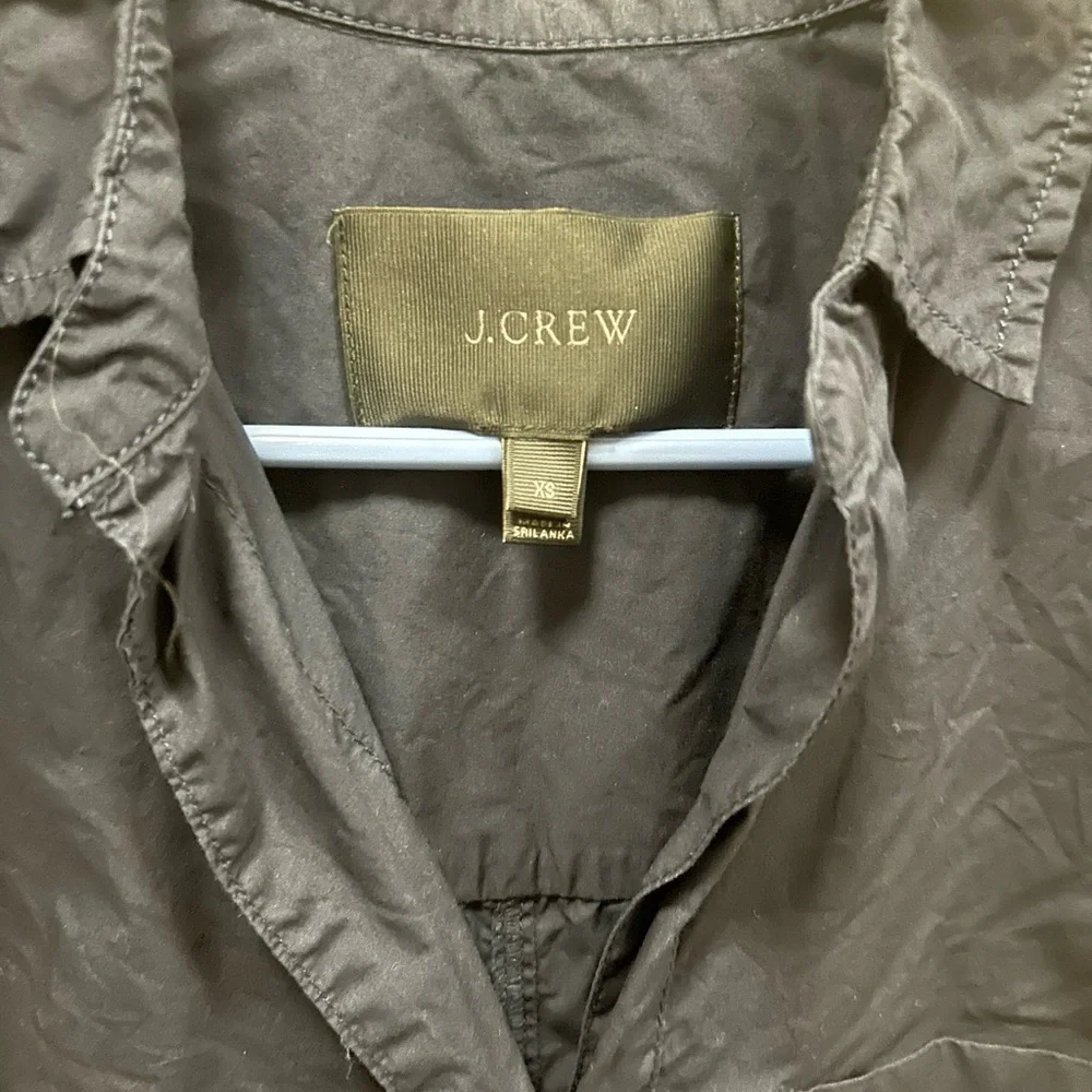 J.Crew Navy Pullover Dress - Picture 4 of 5